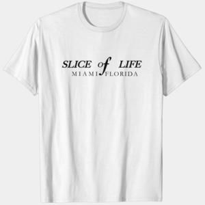 Slice Of Life Dexter T-Shirt Graphics Unisex T-Shirt